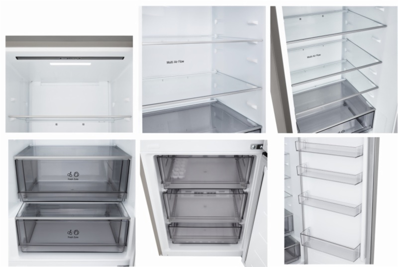 FRIGORIFICO COMBI LG GBBSJ21EPY