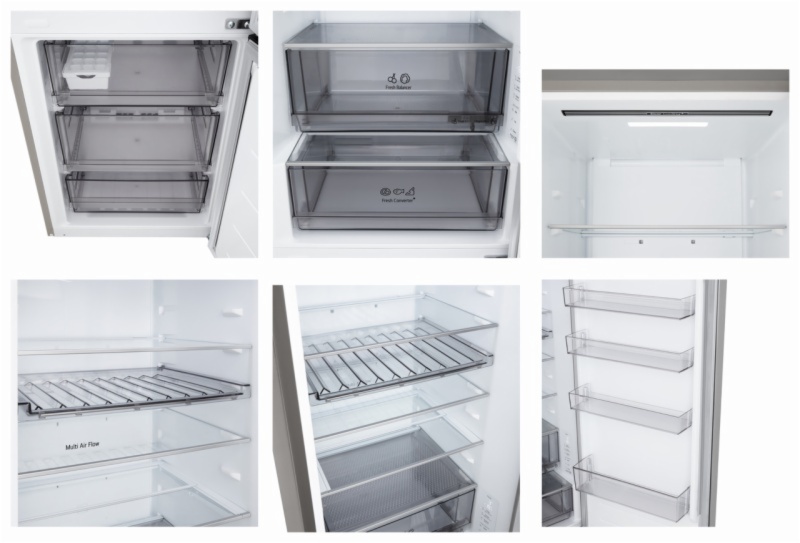 FRIGORIFICO COMBI LG GBBS322CPY