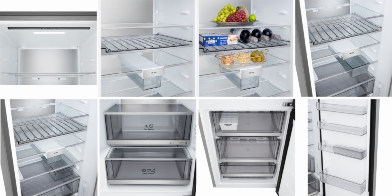 FRIGORIFICO COMBI LG GBBS726AMB