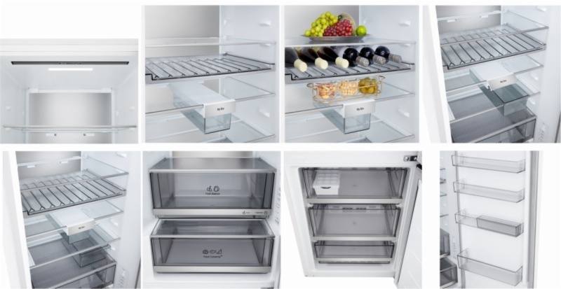 FRIGORIFICO COMBI LG GBBS726ASW