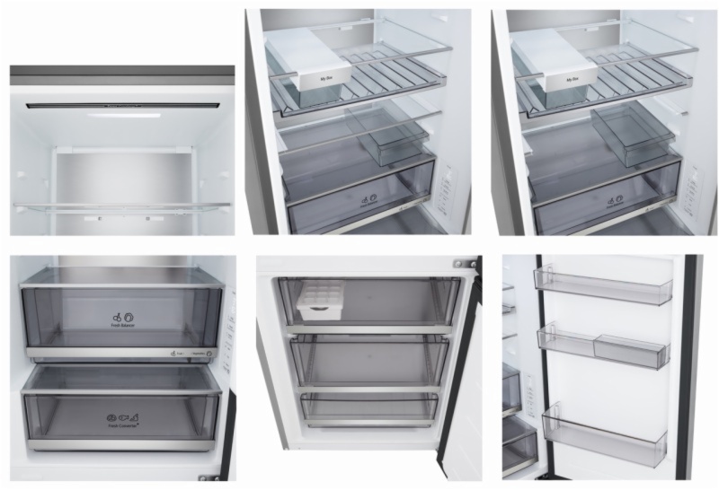 FRIGORIFICO COMBI LG GBBS716AMB