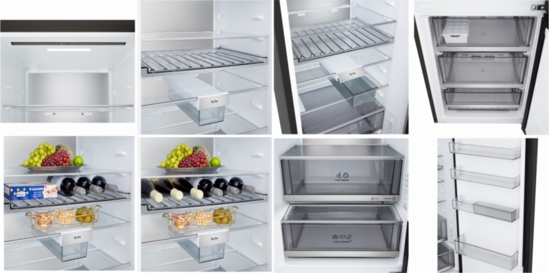 FRIGORIFICO COMBI LG GBBS726CEV