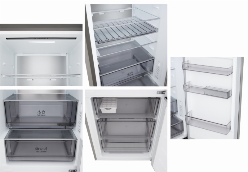 FRIGORIFICO COMBI LG GBBS514CPY