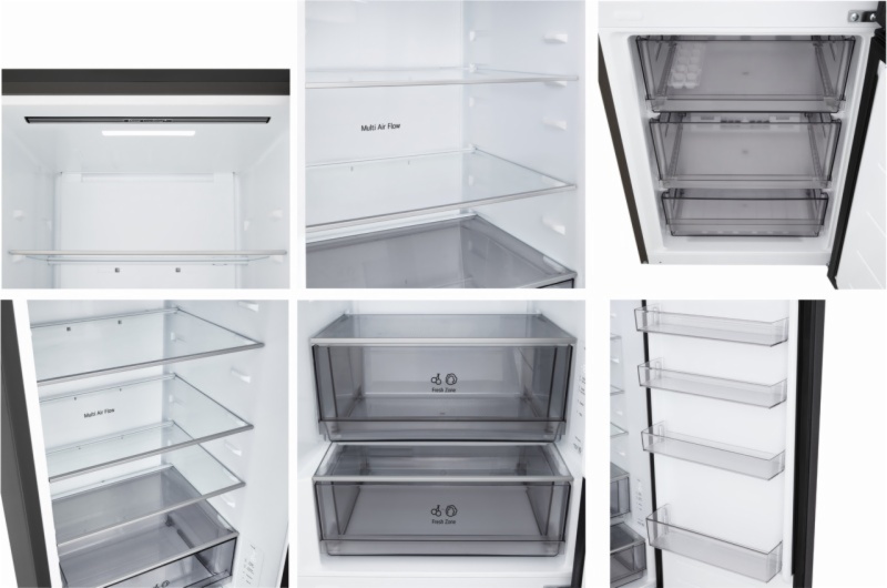 FRIGORIFICO COMBI LG GBBSJ20EEP