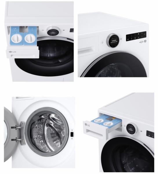 LAVADORA LG F4X7513TWS