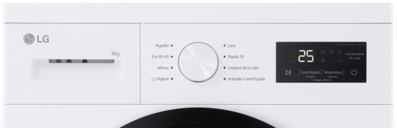 LAVADORA LG F4A1009NWK
