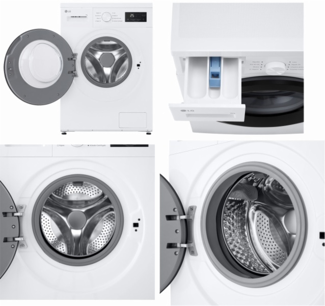 LAVADORA LG F4A1009NWK