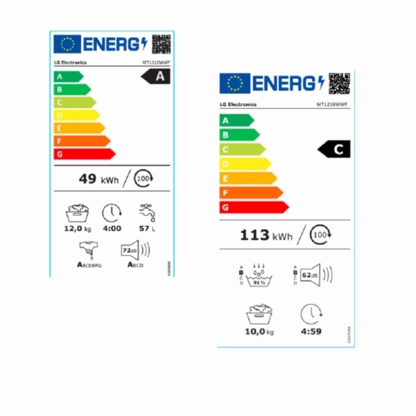 LAVADORA SECADORA LG WT1210WWF