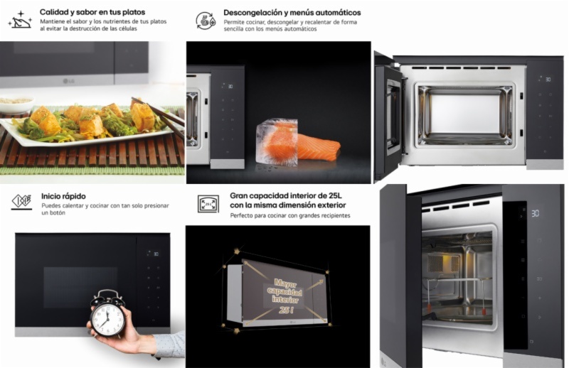 MICROONDAS LG MG7Z2593D