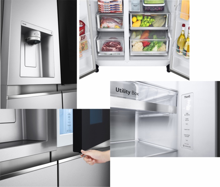 FRIGO.AMERICANO LG GSXV91BSAE