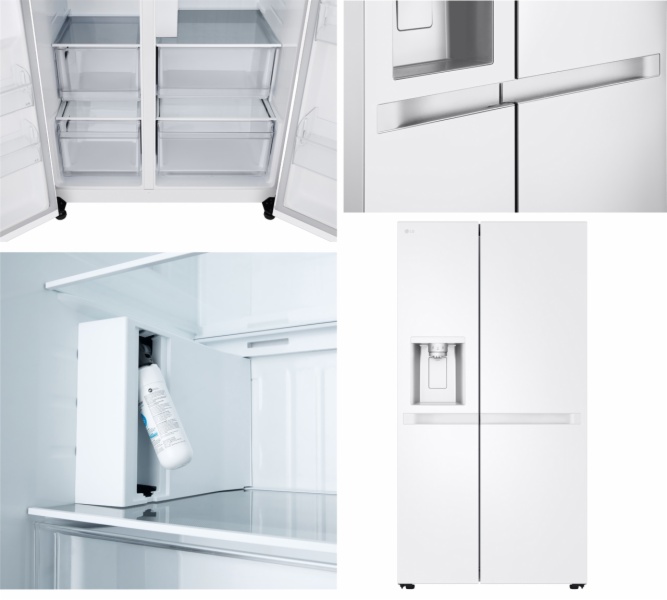 FRIGO.AMERICANO LG GSLC40SWPE