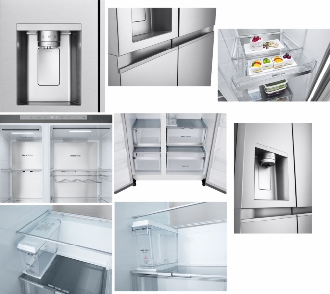 FRIGO.AMERICANO LG GSLE91MBAC