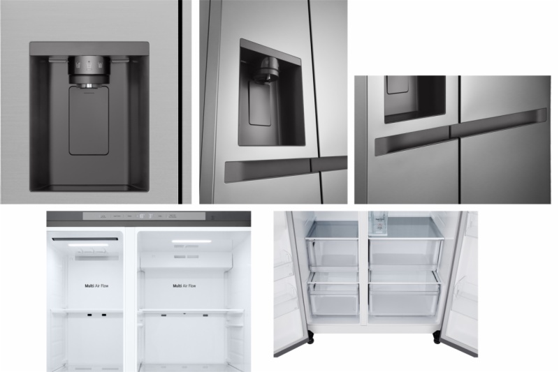 FRIGO.AMERICANO LG GSLC41PYPE