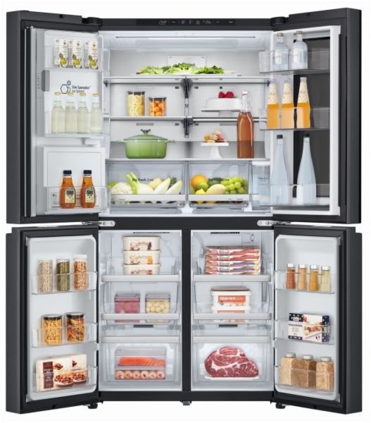 COMBI AMERICANO NO FROST  LG GMG961EVKE