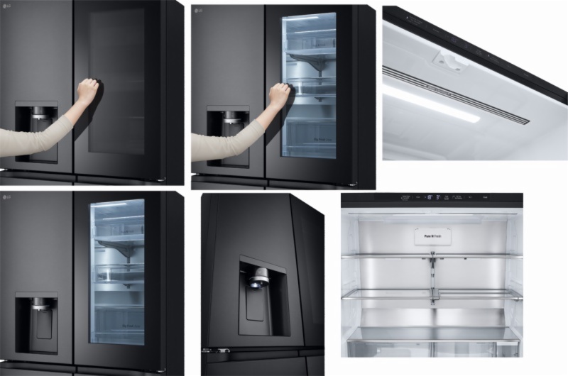 COMBI AMERICANO NO FROST  LG GMG961EVKE