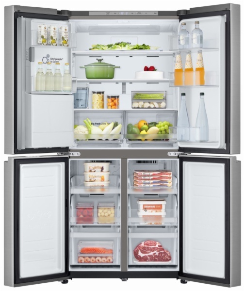 COMBI AMERICANO NO FROST  LG GML861PYPE