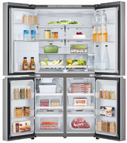 COMBI AMERICANO NO FROST  LG GMF961PY3E