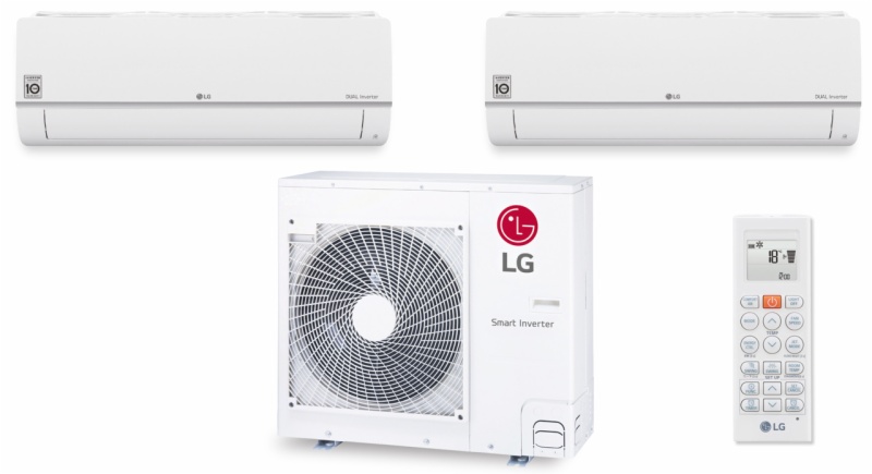 ACONDICIONADOR LG 2MULTI99.SET