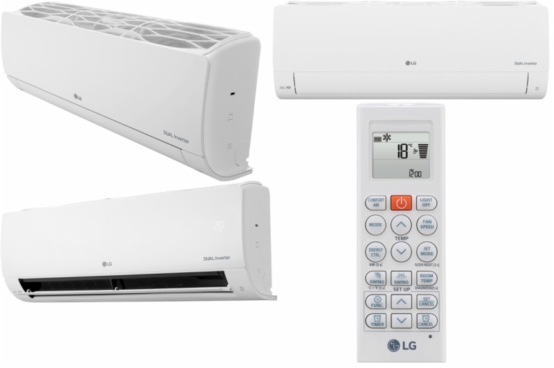 ACONDICIONADOR LG 2MULTI99.SET