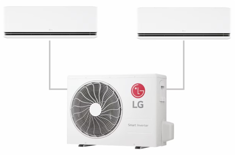 ACONDICIONADOR LG 2X1MAGNA912.SET