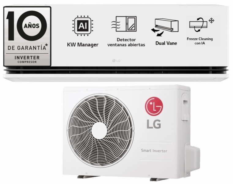 ACONDICIONADOR LG MAGNA12MX.SET