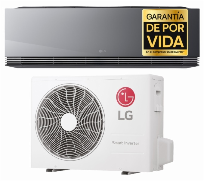 ACONDICIONADOR LG MIRROR12X.SET