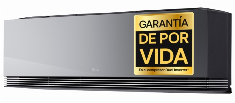 ACONDICIONADOR LG MIRROR12X.SET