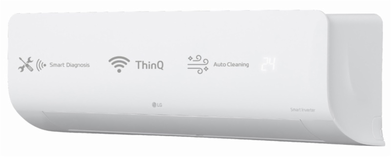 ACONDICIONADOR LG GREENZLG12.SET