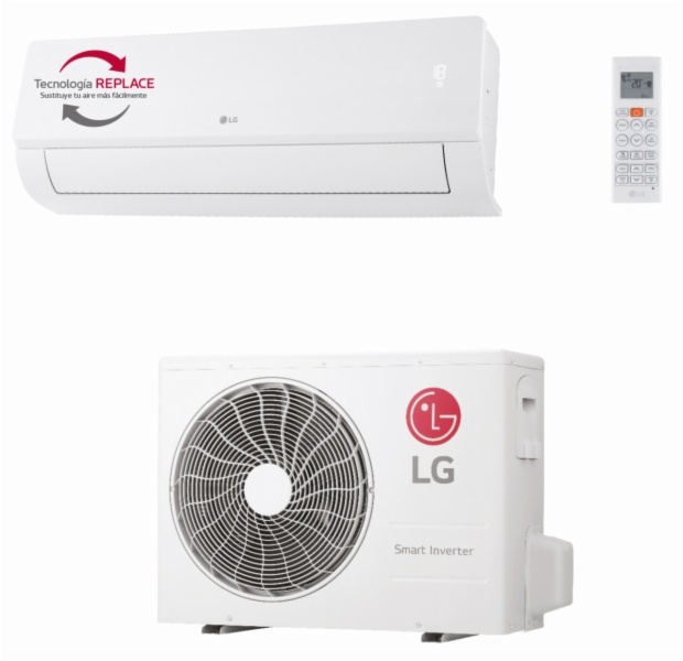 ACONDICIONADOR LG REPLACE18Z.SET