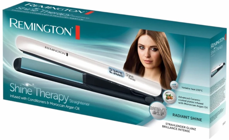 PLANCHA PELO REMINGTON S8500 SHINE THERAPY