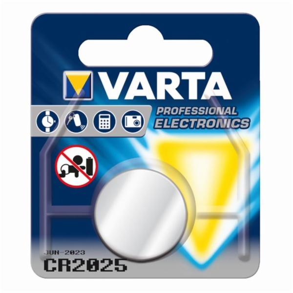 PILAS VARTA CR-2025