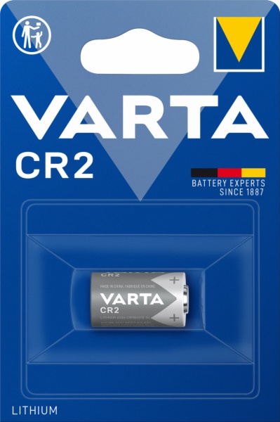 PILAS VARTA CR2