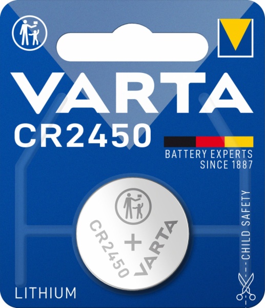 PILAS VARTA CR-2450