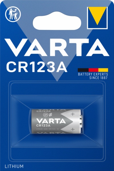 PILAS VARTA CR-123 A 6205
