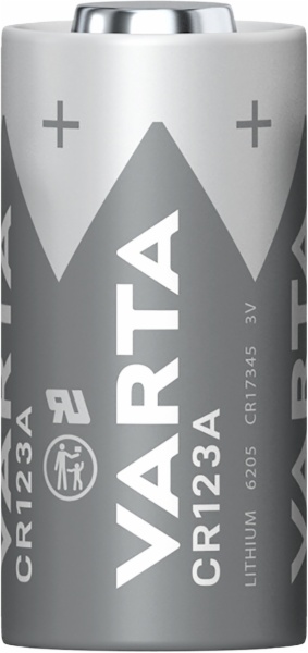 PILAS VARTA CR-123 A 6205
