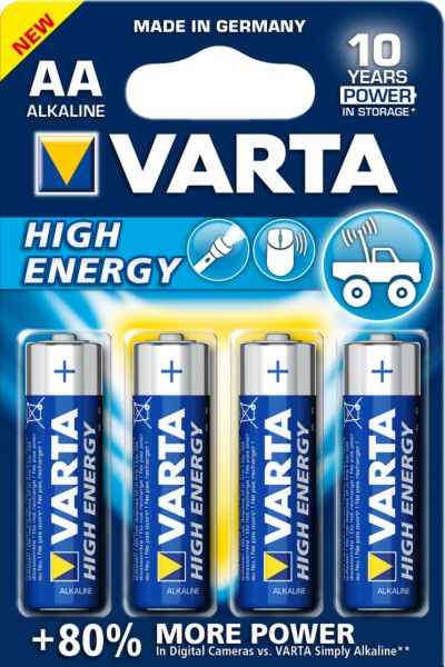 PILAS VARTA BLISTER(4) LR06 4906