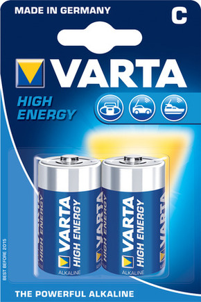 PILAS VARTA BLISTER(2) LR14 4914