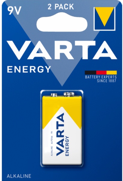 PILAS VARTA 4122 9v BLx1