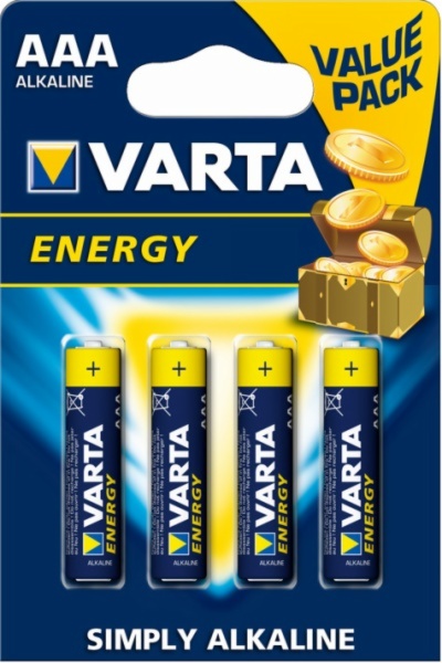PILAS VARTA 4103 AAA BLx4