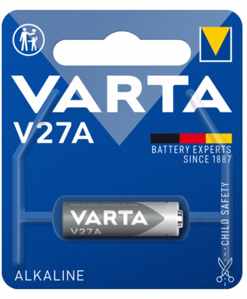 PILAS VARTA BLx1 4227 ALV V27A