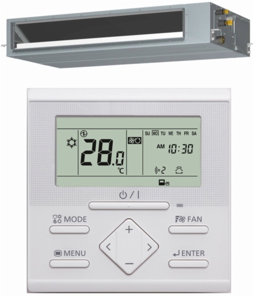 ACONDICIONADOR FUJITSU ACY125-KA +C +F