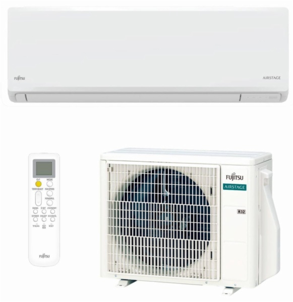 ACONDICIONADOR FUJITSU ASY35-KL