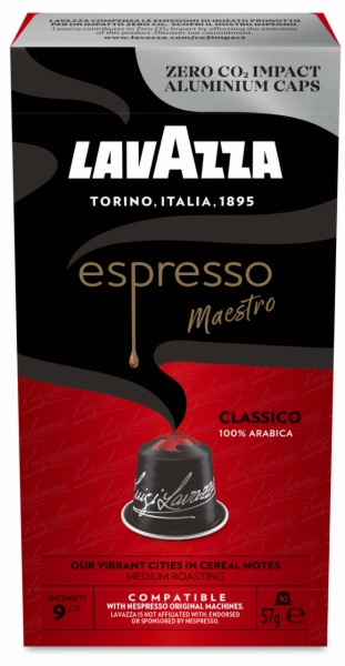 CAPSULAS CAFE LAVAZZA NCC ALU.ESPR.CLASSIC