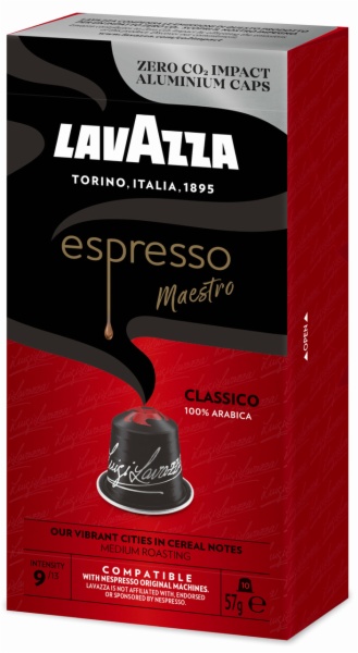 CAPSULAS CAFE LAVAZZA NCC ALU.ESPR.CLASSIC