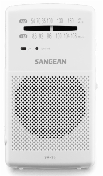 TRANSISTOR SANGEAN SR-35 BLANCO