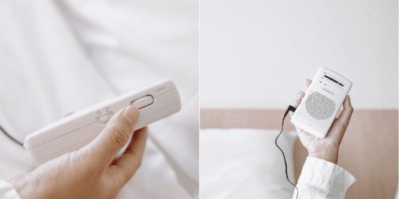 TRANSISTOR SANGEAN SR-35 BLANCO