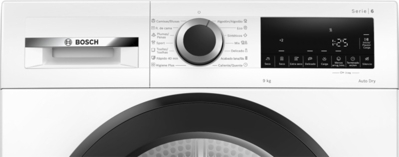 SECADORA CONDENSACION BOSCH WQG243D0ES