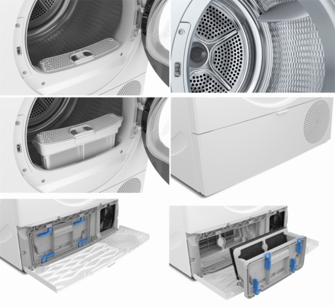 SECADORA CONDENSACION BOSCH WQG243D0ES