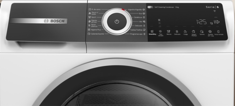 SECADORA CONDENSACION BOSCH WQH246B0ES