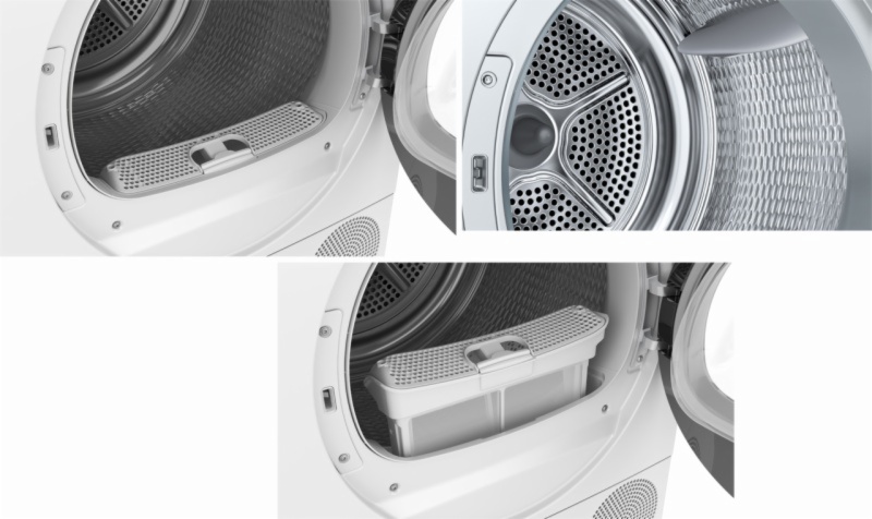 SECADORA CONDENSACION BOSCH WQH246B0ES